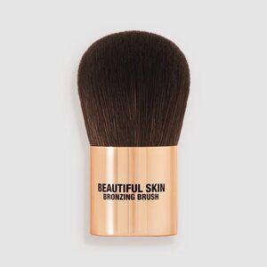 Charlotte Tilbury Beautiful Skin Bronzing Bronzer Brush | New in Box